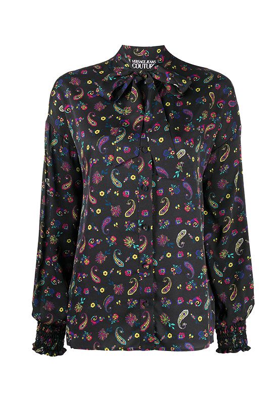 camisa paisley