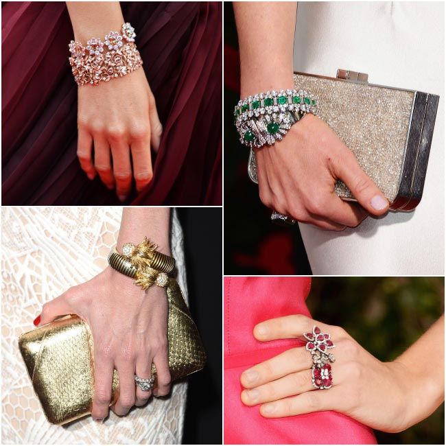 Los anillos y las pulseras de las 'celebrities'