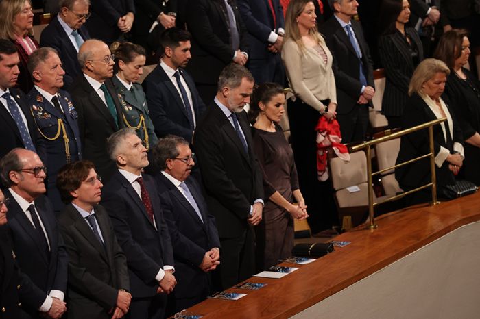 Los Reyes en el concierto  'In Memorian' en homenaje a las víctimas del terrorismo