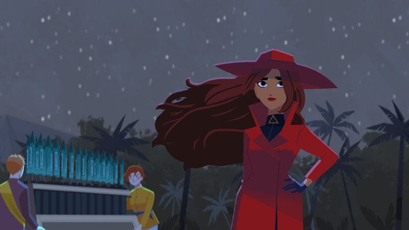 Carmen Sandiego netflix