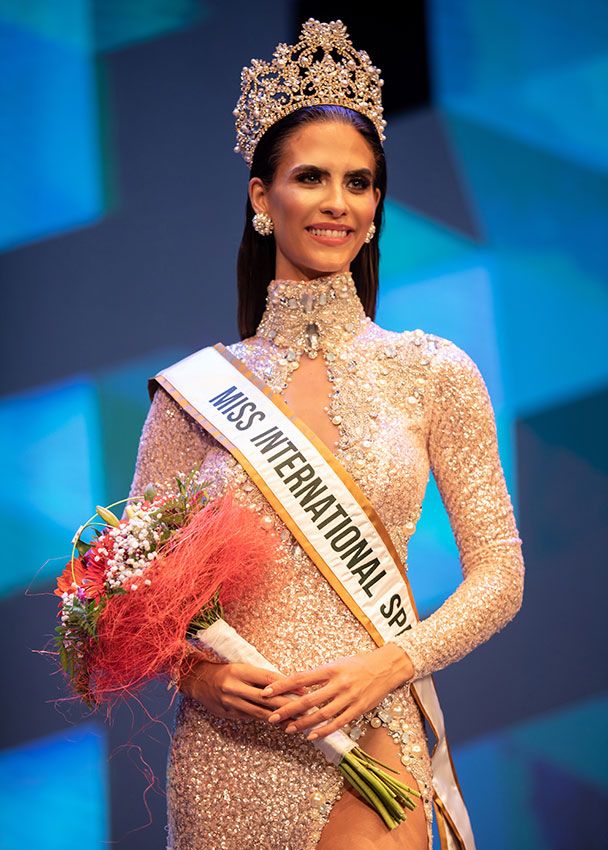 Julianna Ro, coronada Miss International Spain