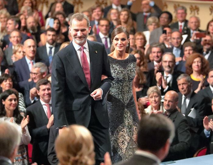 Reyes Felipe y Letizia