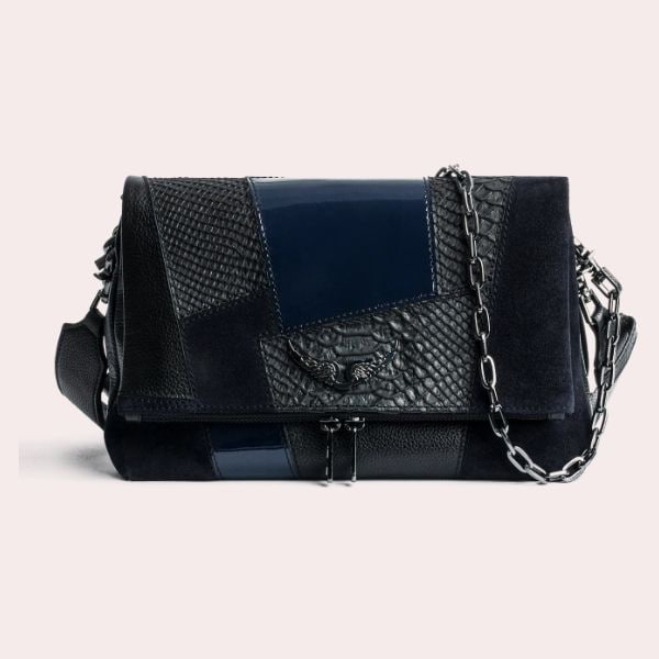 zv bolso patchwork