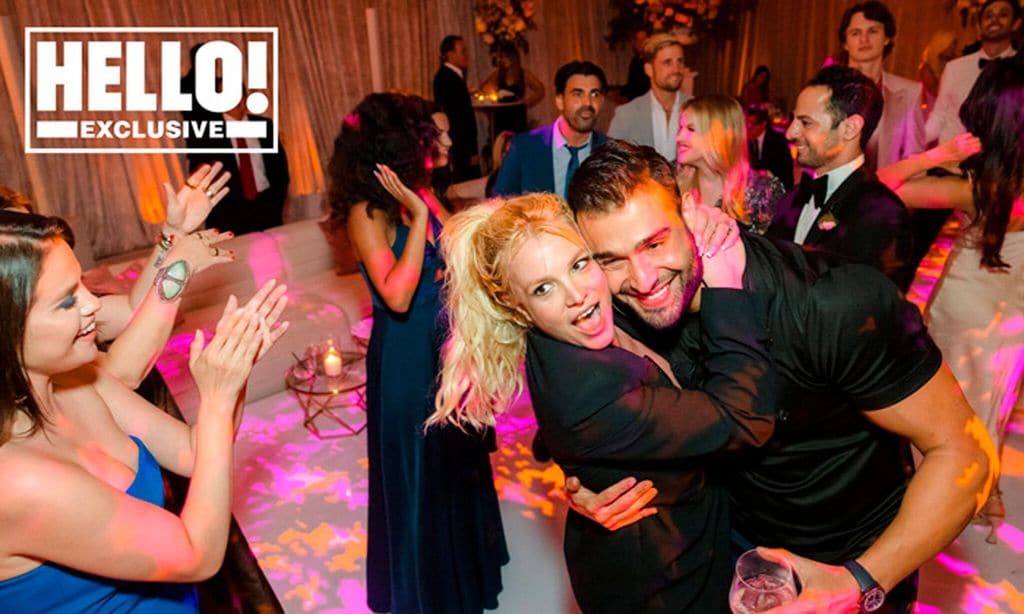 Fotos boda Britney Spears HOLA PLUS