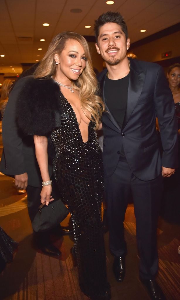 Mariah Carey y Bryan Tanaka