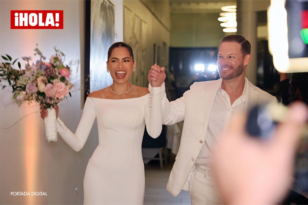 La romántica boda de Andrea Meza y Ryan Proctor [EXCLUSIVA] - Portada Digital ¡HOLA! AMÉRICAS