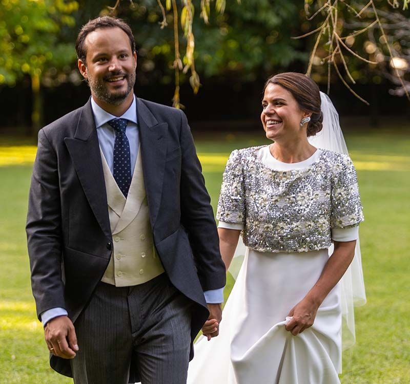 Vestido de novia viral Navascués