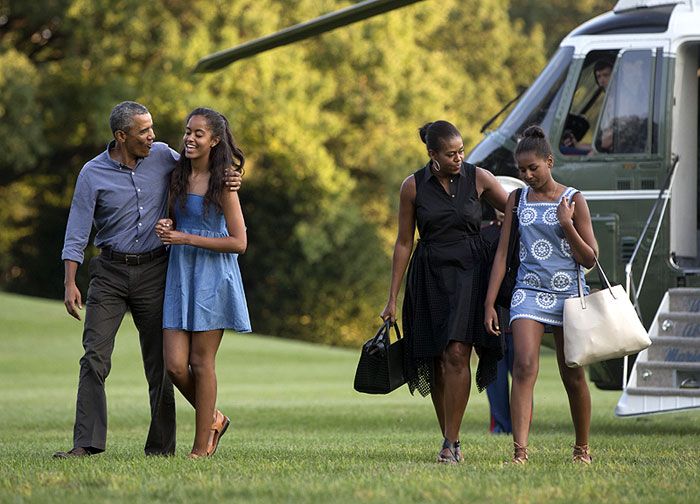 sasha obama universidad