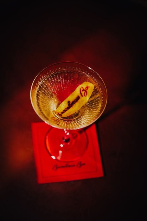 Cóctel Madeline's Vesper del Bemelmans Bar de Nueva York