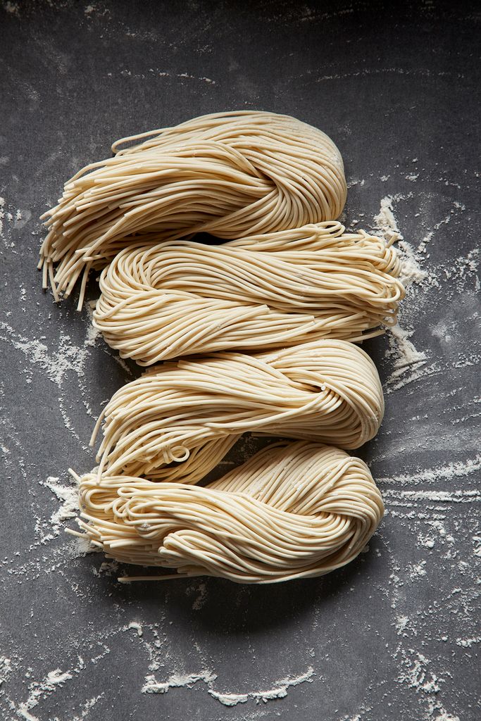 Fideos especiales para ramen