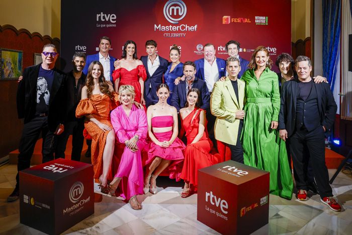 Los concursantes de 'MasterChef Celebrity 8'