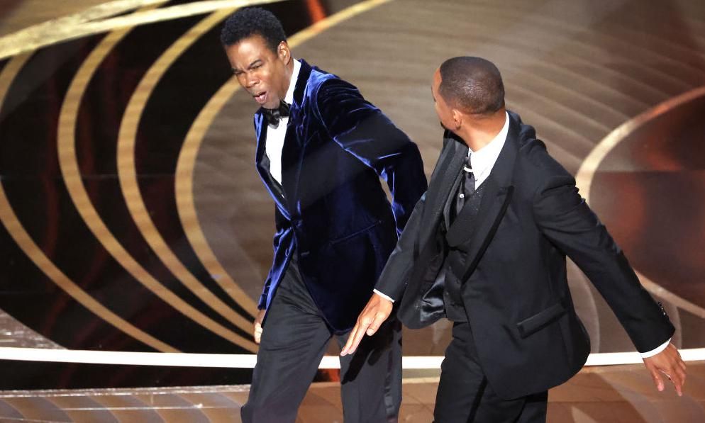 Will Smith y Chris Rock