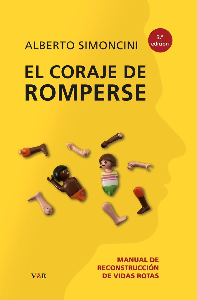 Portada del libro 'El coraje de romperse'