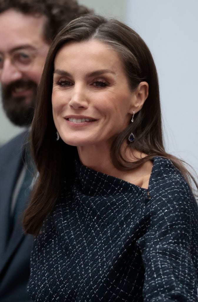 Reina Letizia pendientes