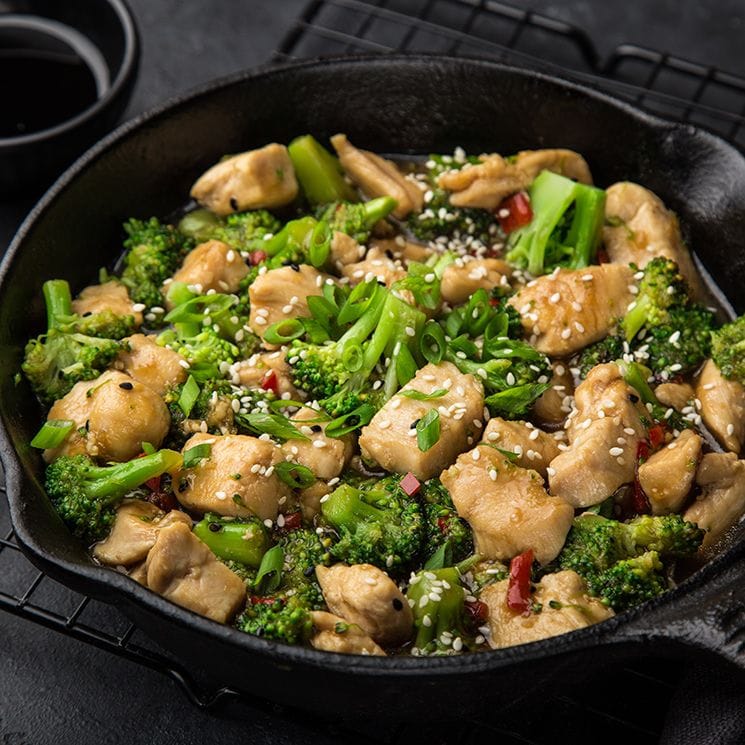 teriyaki brocoli adobe