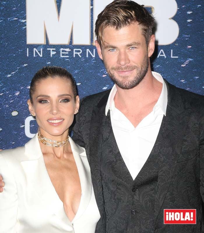 Chris Hemsworth y Elsa Pataky