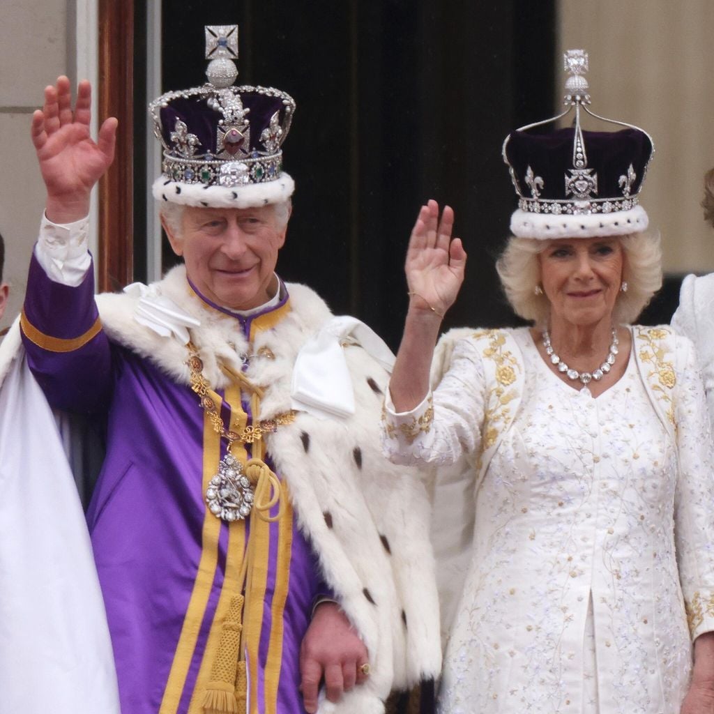 Their Majesties King Charles III And Queen Camilla - Coronation Day