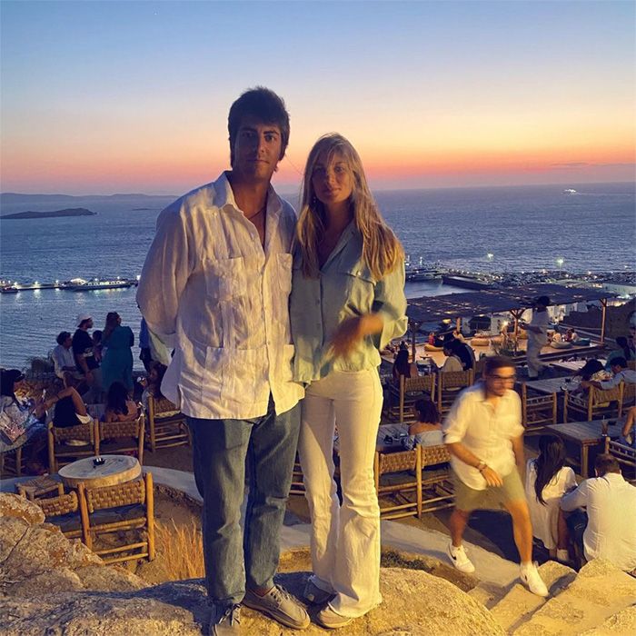 Sibi Montes, de vacaciones en Grecia con su nuevo novio