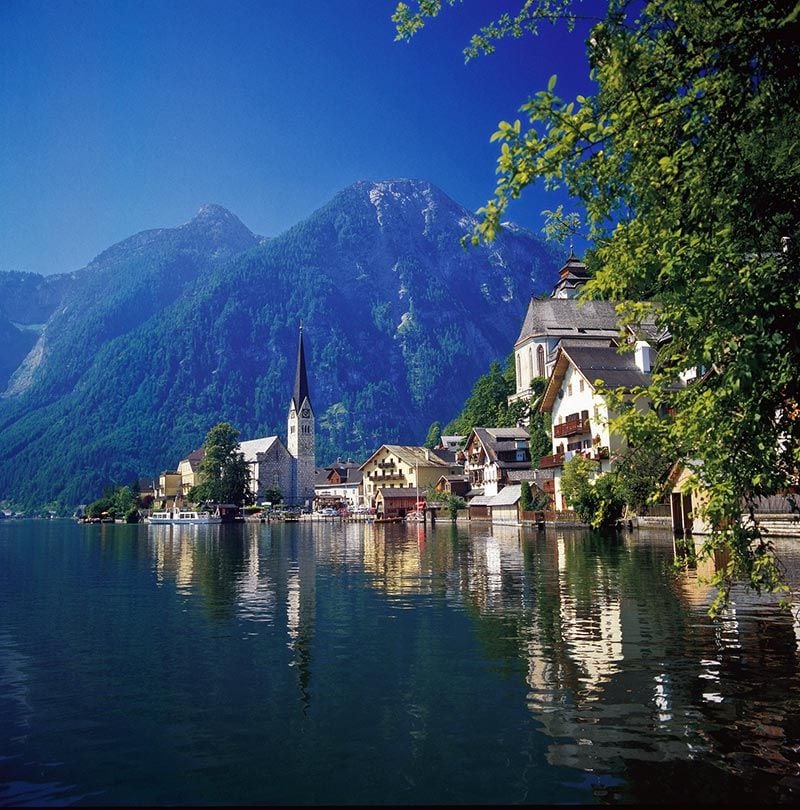 12 hallstatt pueblos austria