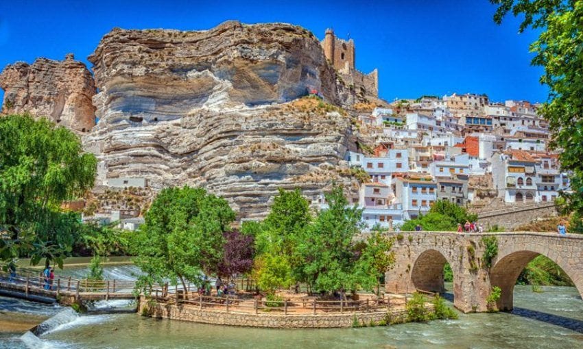 Alcalá de Júcar, uno de los pueblos más bonitos de España.