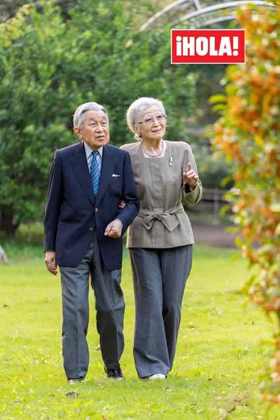 Akihito y Michiko de Japón