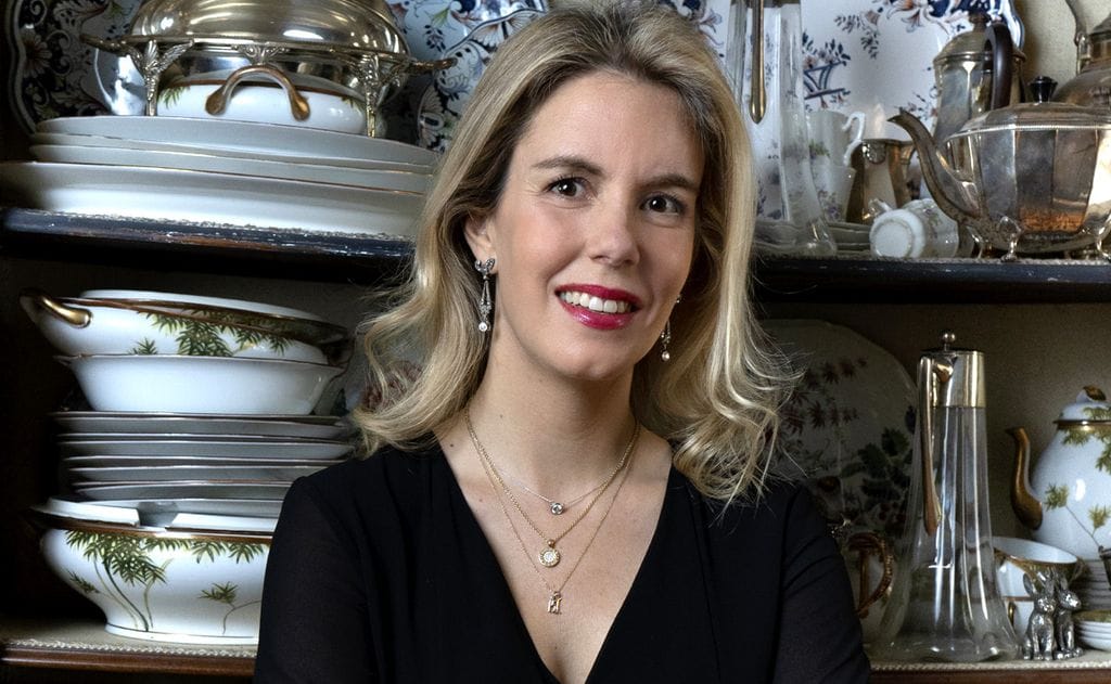 Cristina Oria es cocinera y empresaria y acaba de recibir una de las Medallas de Honor de Madrid, que otorga el Ayuntamiento.