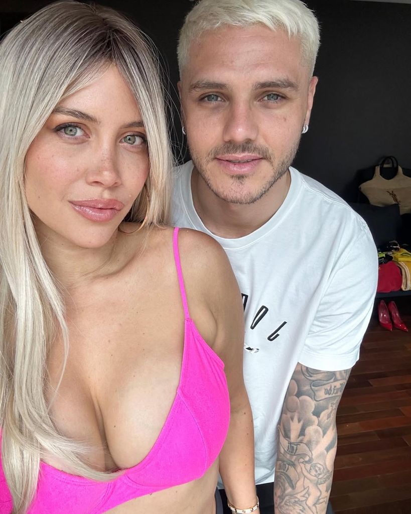 Wanda Nara y Mauro Icardi