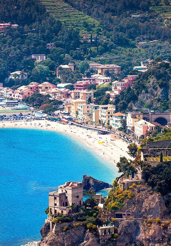 Monterosso  cinque terre italia pueblos