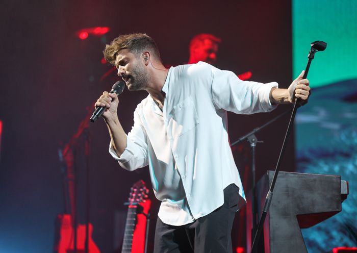 Pablo Alborán en el Festival Cap Roig