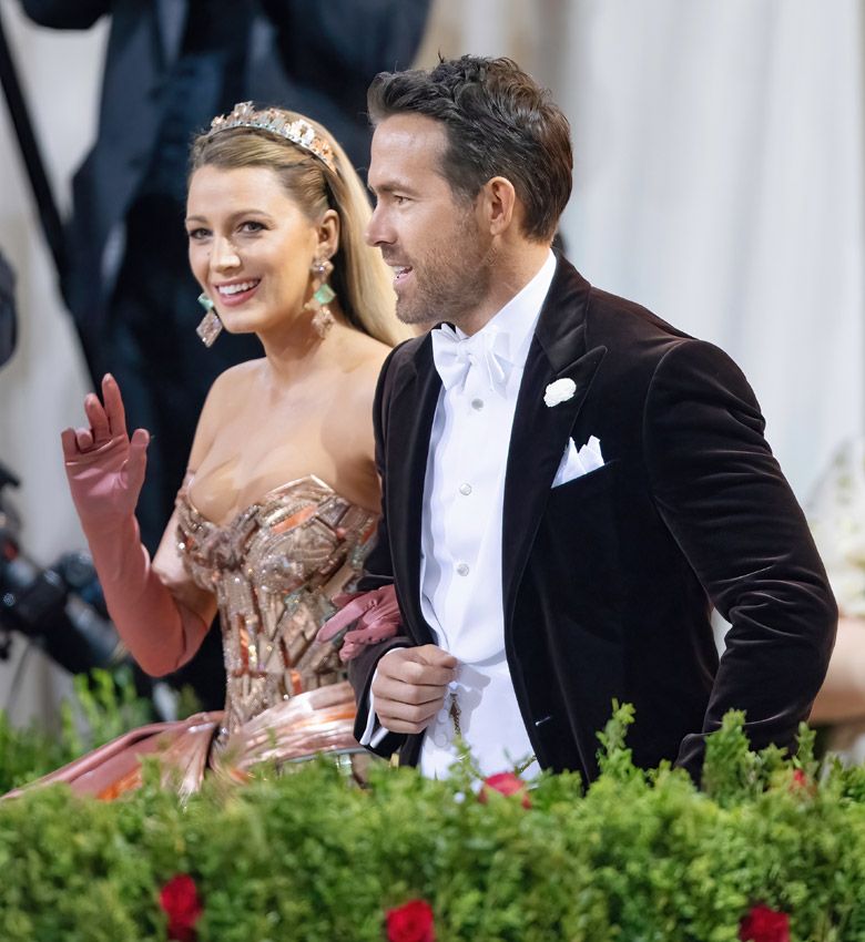 Blake Lively y Ryan Reynolds