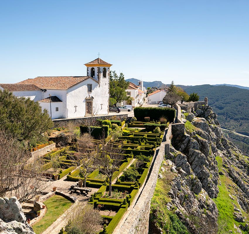 Iglesia del Espíritu Santo, Marvão, Alentejo, Porrugal