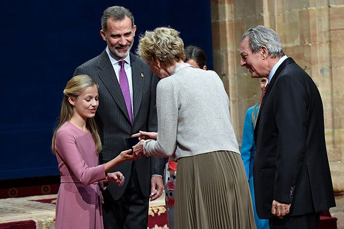 Siri Hustvedt, esposa de Paul Auster, galardonada con el Premio Princesa de Asturias de las Letras 2019