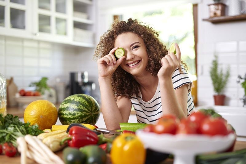 verduras vitaminas