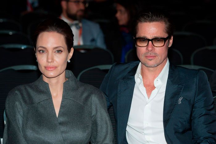 Brad Pitt y Angelina Jolie