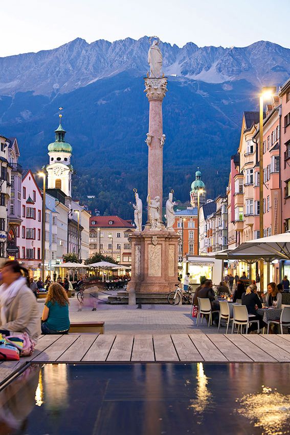 innsbruck-Maria-Theresien-Strabe