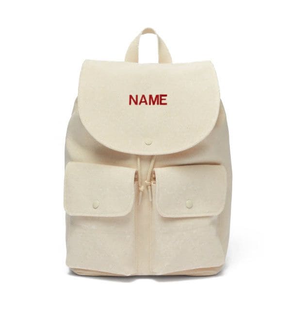 mochila personalizable