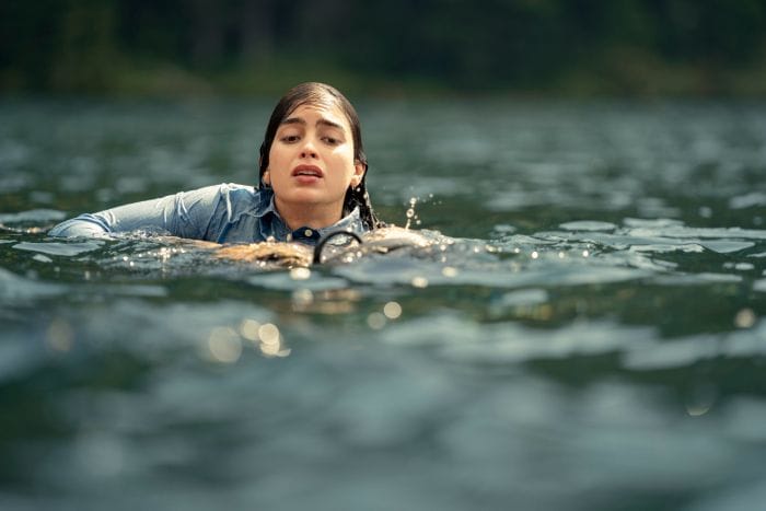 'Sigue respirando', la serie de supervivencia con Melissa Barrera