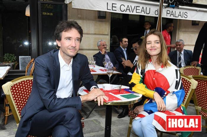 Natalia Vodianova se ha comprometido con Antoine Arnault