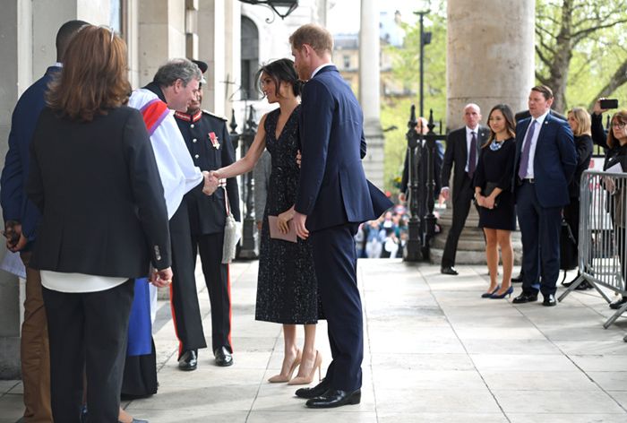 El príncipe Harry y Meghan Markle