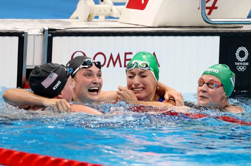 natacion femenina