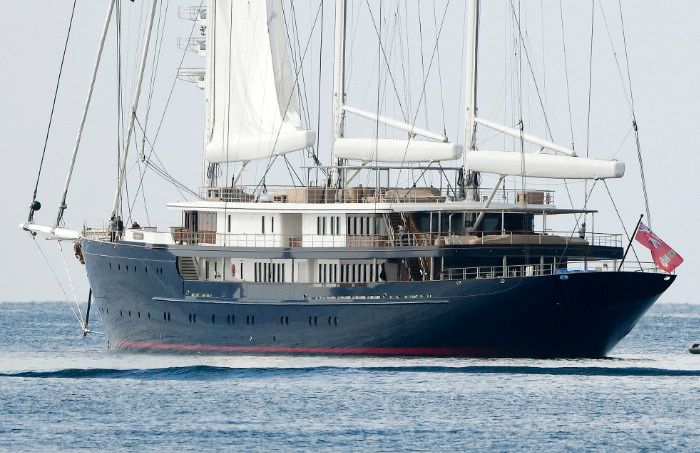 El barco de Jeff Bezos en Mallorca