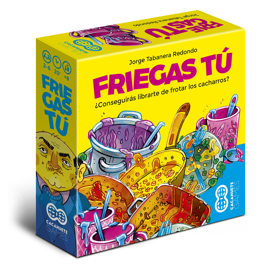 Friegas tú, de Cacahuete Games