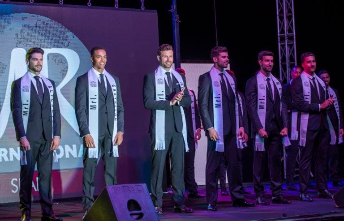 Finalistas Mister International Spain 2023 