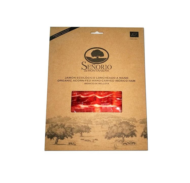 Jamón Ecológico 100% Ibérico de Señorío de Montanera