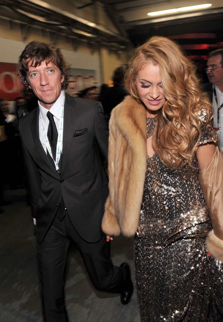 Paulina Rubio and Nicolás Vallejo-Nájera separated in 2011