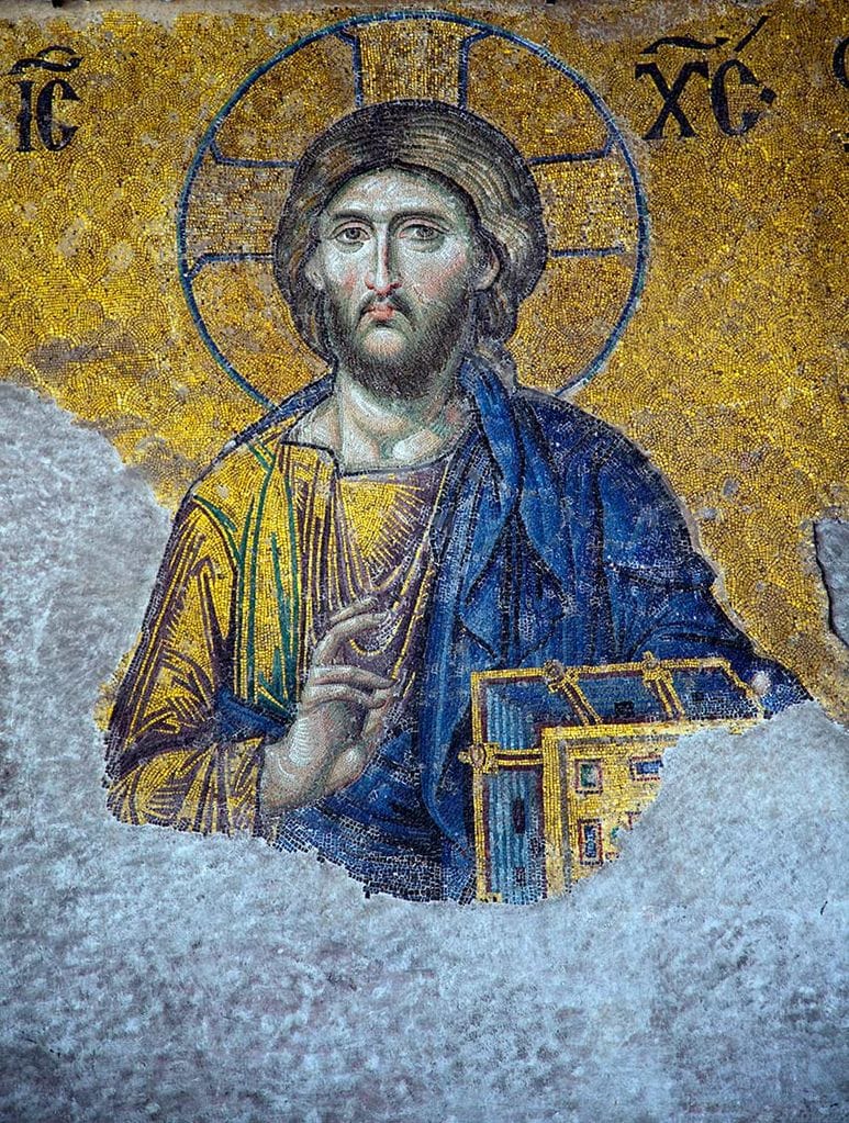 santa sofia estambul mosaico