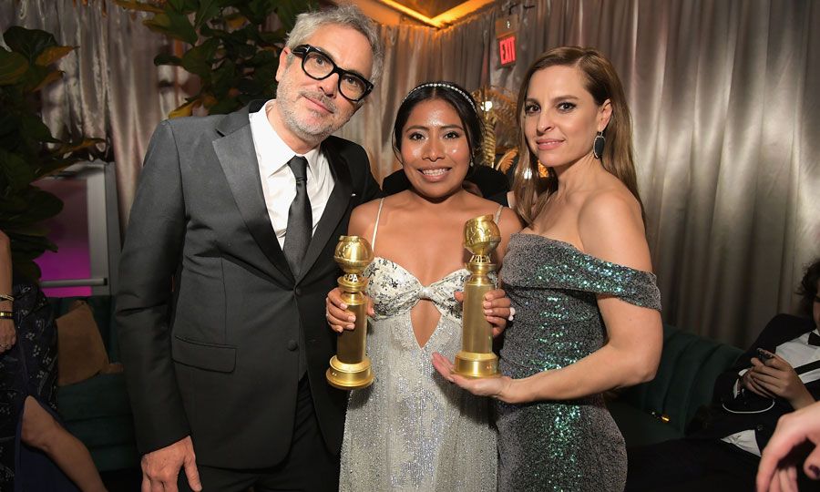 yalitza aparicio golden globes win