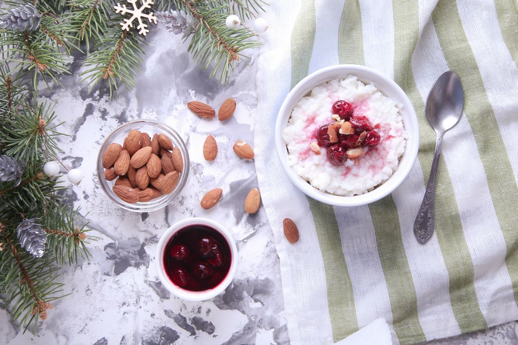 Risalamande, postre navideño danés