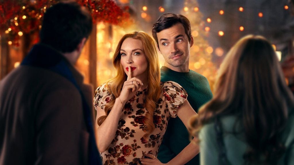 'Nuestro secretito' es la película navideña con Lindsay Lohan que no puedes pederte estas fiestas