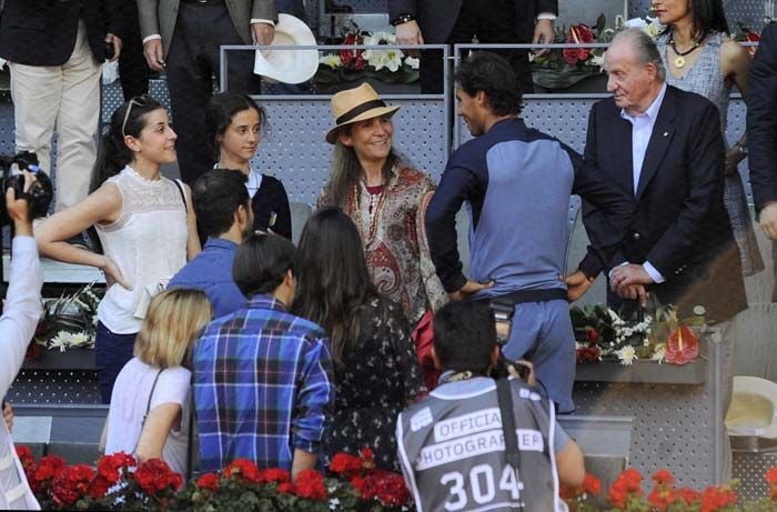 La original felicitación de la Casa Real a Rafa Nadal por su victoria en el US Open